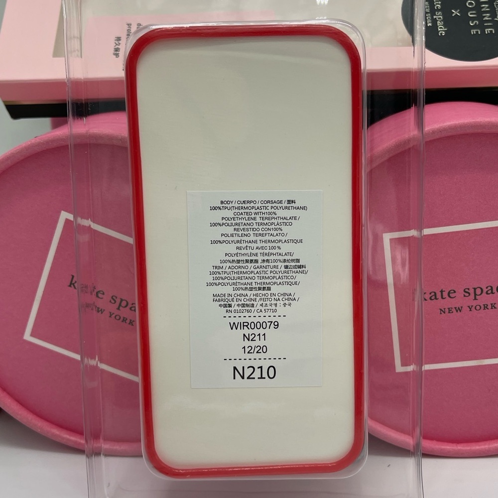Kate Spade & Disney Minnie Mouse Phone Case for iPhone 12 Mini
NWT - Picture 13 of 16